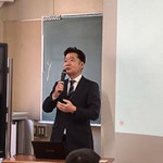 【メディカルスクール】1年生 野田泰永先生によるがん特別授業