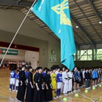 中体連･高野連等壮行会が行われました