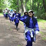 中学1年生「登山訓練」を実施しました