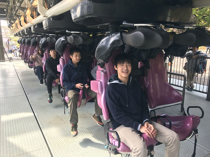 北嶺中 高等学校 学校法人希望学園 青雲寮 ルスツリゾートへ行ってきました