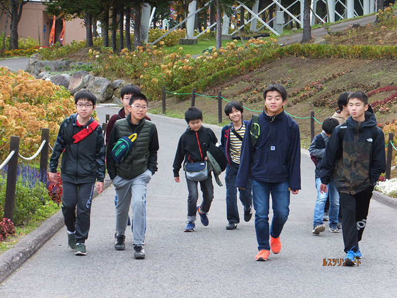 北嶺中 高等学校 学校法人希望学園 青雲寮 ルスツリゾートへ行ってきました