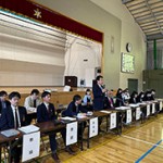 参観授業・保護者懇談会が行われました