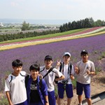 【HOKKAIDOプロジェクト】中学３年生が富良野・美瑛に行ってきました。