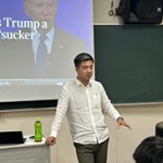 【Gプロジェクト】国連職員山口知也さん講演会