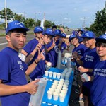北海道マラソン給水ボランティアに参加しました。