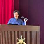 京都大学大学院林潤教授（北嶺7期生）による特別講演会