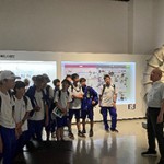 理科体験学習　三笠ジオパーク研修