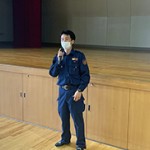 避難訓練が実施されました。