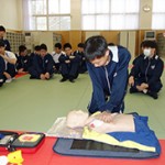 【メディカルスクール】高校1年生 救急救命講習