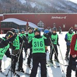 「スキー学習」が始まりました。