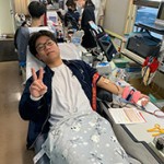 【ボランティア活動】献血ボランティアを実施しました