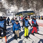 「スキー学習」が終了しました