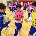 【生徒会】中学生企画「4マスドッジボール大会」