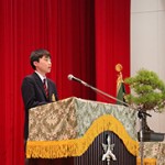 3学期終業式および第37回北嶺中学校卒業式が行われました