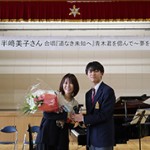 【カルチェラタン】半﨑美子さんによる歌唱指導が行われました