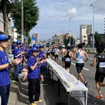 今年度も「北海道マラソン給水ボランティア」に参加しました。