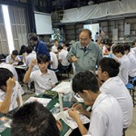 【Sプロジェクト】中学3年生　植松電機理科体験学習