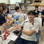 【ボランティア】高校生献血ボランティア実施！