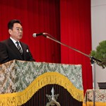 創立40周年記念式典・橋下徹さんによる記念講演会を挙行しました