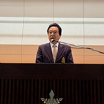 2学期終業式・表彰式が行われました