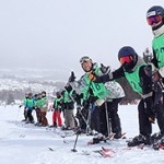 「スキー学習」が終了しました