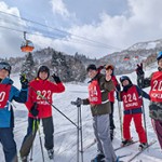 「スキー学習」が始まりました